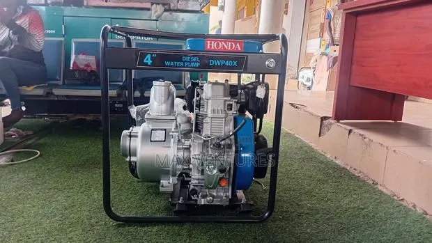 Honda Water Pump – Farm Site Champion · Photo 1