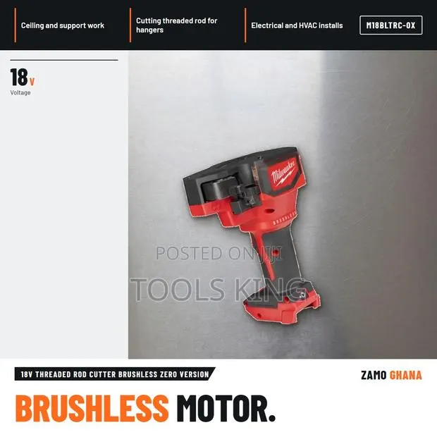 18V Threaded Rod Cutter Brushless Zero Version - M18bltrc-0x · Photo 1