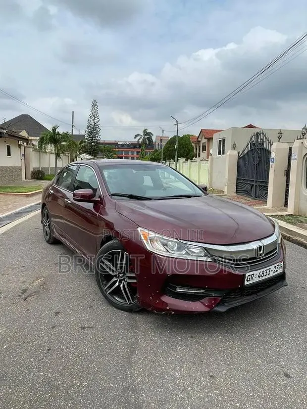 Honda Accord EX 4dr Sedan FWD (2.4L 4cyl 2A) 2016 Pink · Photo 1