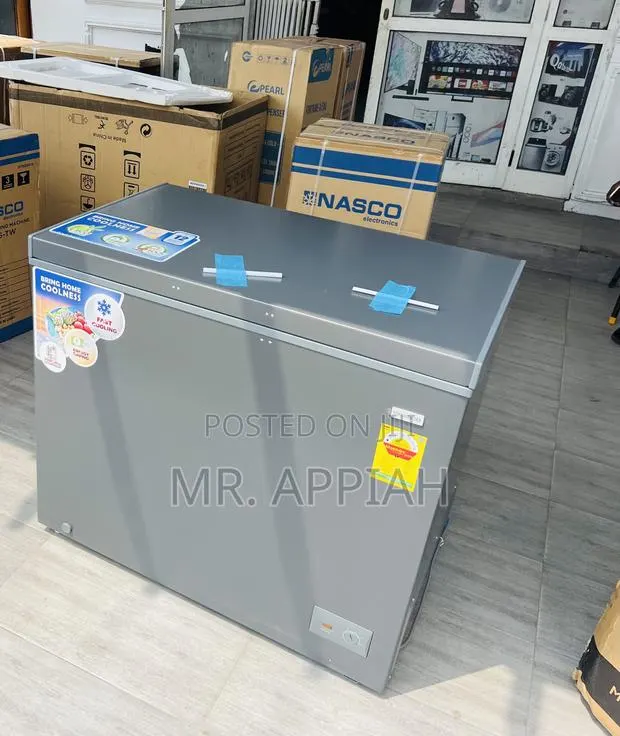 Super Affordable Nasco Single Door Freezer(Nas300fl)Nas300fl · Photo 1