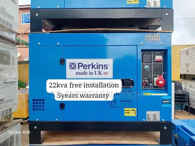 Advanced Power Perkins 22kva Diesel Generator 22kva Diesel · Photo 1