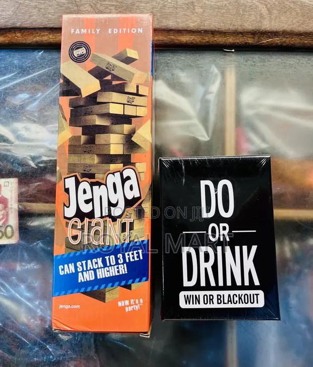 Jenga and Do or Drink Game · Photo 1