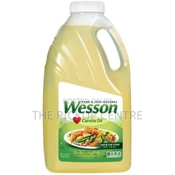 Pure Wesson Canola Oil 4.73l (1.25 Gal) · Photo 1