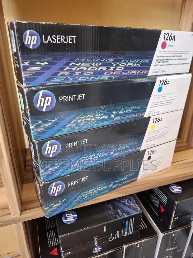 Hp 126a Compatible Toner · Photo 1