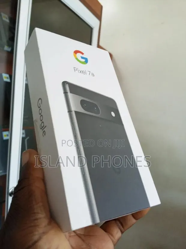 New Google Pixel 7a 128 GB Black · Photo 1