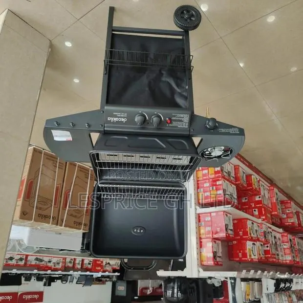 Top Rated Decakila 2 Burner Gas BBQ Grill-Black · Photo 1