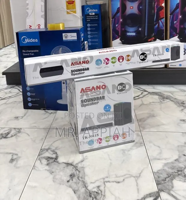 Shop Original Asano Tk 2041s Bluetooth Sound Bar System(Black) · Photo 1