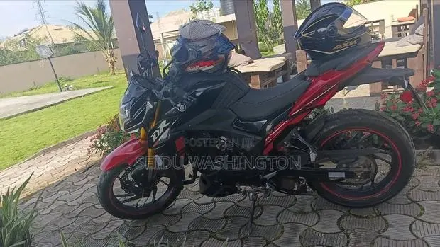 Haojue DR190S 2025 Red · Photo 1