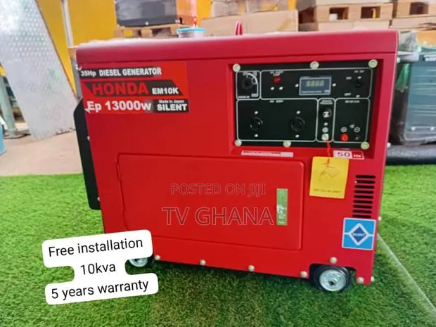 Dracowatt 10kva Honda · Photo 1