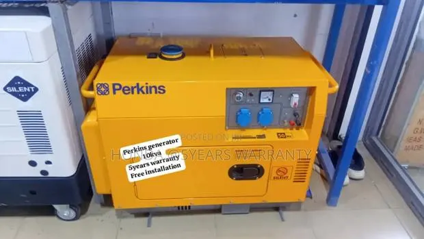Elevate Your Power With Perkins 10kva 13000wax Diesel 10kva · Photo 1