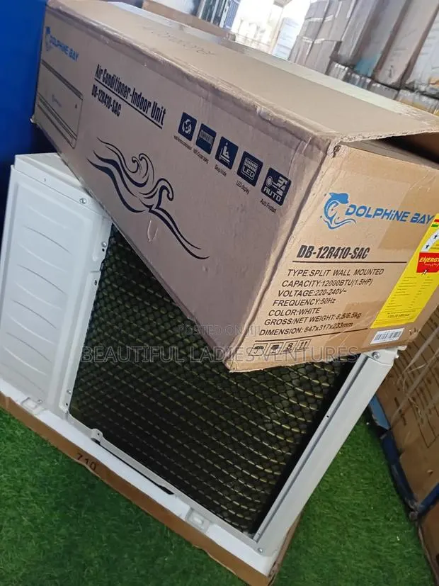 Quality Air-Conditioning 1.5hp Dolphine Bay Split Type AC · Photo 1