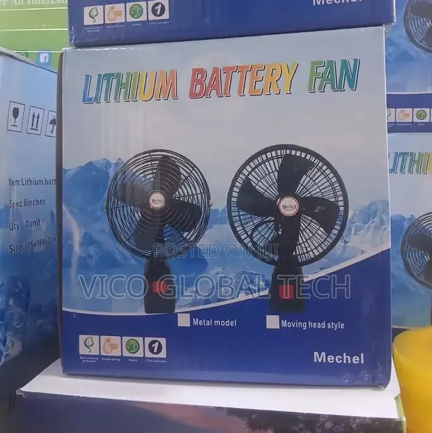 Rechargeable Fan · Photo 1