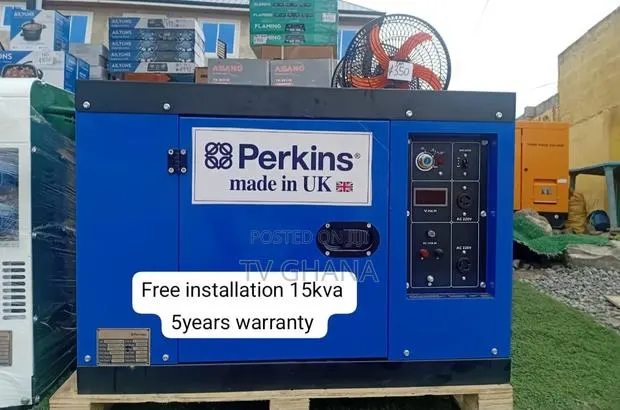 Perkins 15kVA Genset – Quality Engineering With Powerful Diesel 15kva · Photo 1