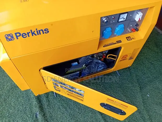 Visionary Perkins 10kva Generator Diesel Silent 50hz · Photo 1