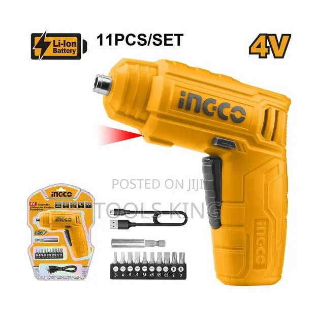 Cordless Screwdriver 4v - Csdli0402 · Photo 1