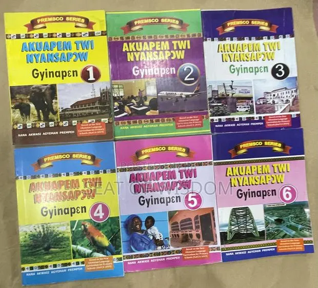 Premsco Akuapem Twi for Basic 1-6 · Photo 1