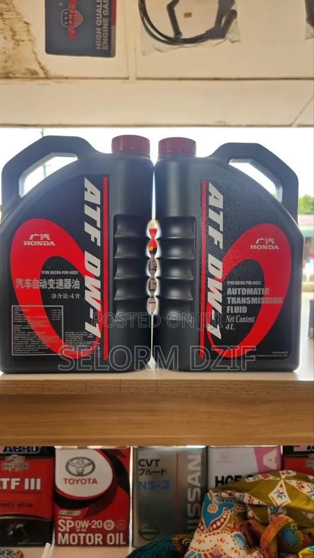 Honda Dw -1 Transmission Fluid · Photo 1