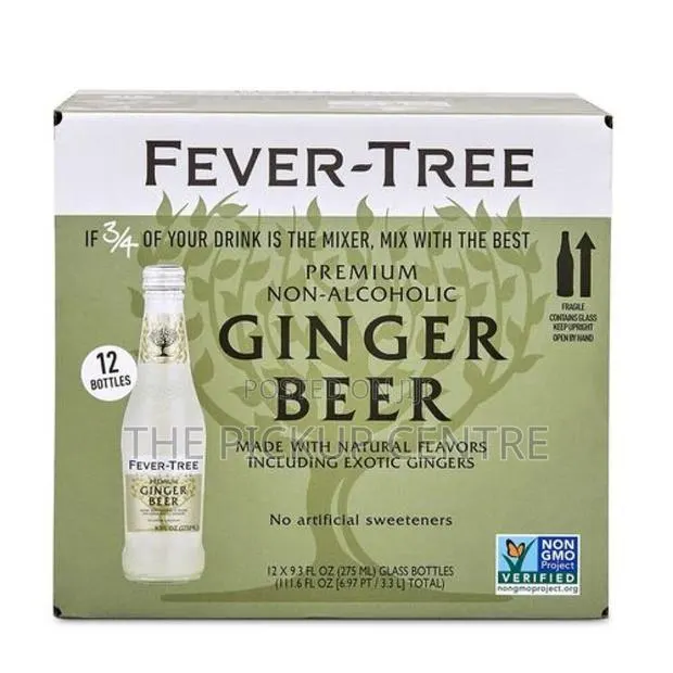 Fever-Tree Premium Ginger Beer, No Sweeteners, Preservatives · Photo 1