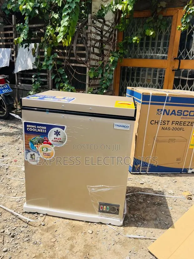 Energy Efficiency Chest Freezer Single Door 142l Nas-200fl · Photo 1