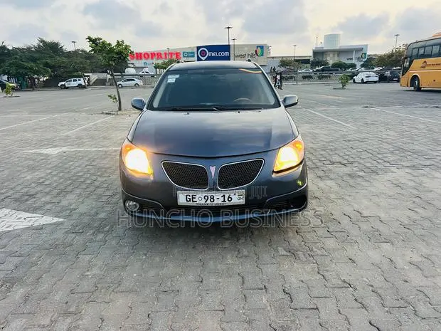Pontiac Vibe 2008 Gray · Photo 1