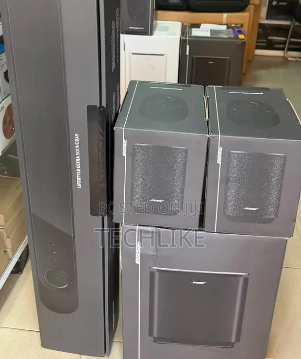 Bose Lifestyle Ultra Set System · Photo 1