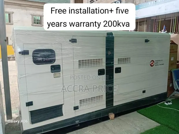 Powering Progress 200kva Perkins Diesel 200kva Genset 200kw · Photo 1