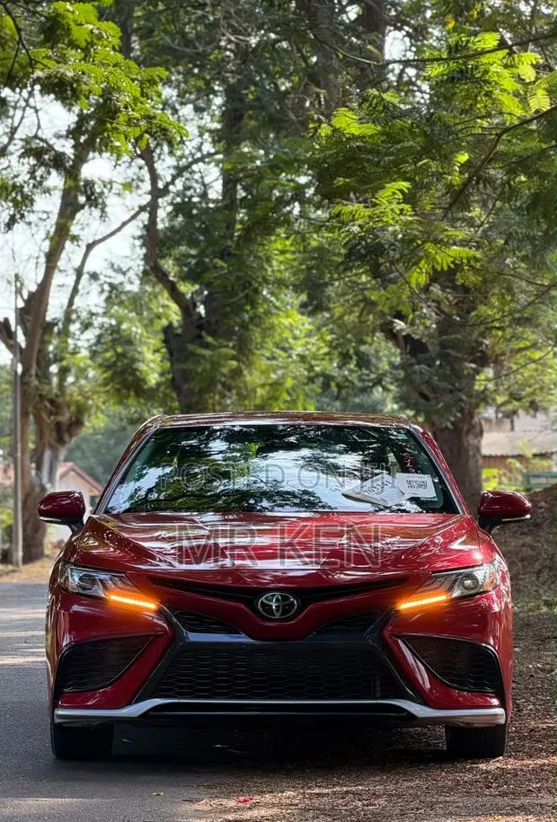 Toyota Camry XSE 2023 Red