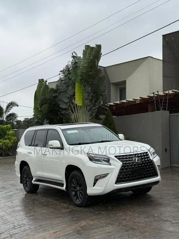 Lexus GX 460 Luxury 2020 White · Photo 1