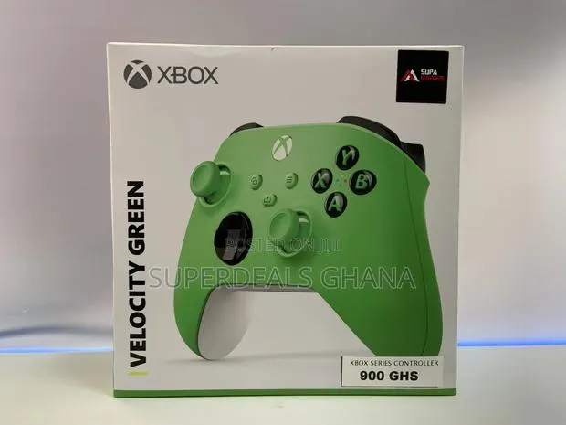 Xbox Series Controller Velocity Green · Photo 1