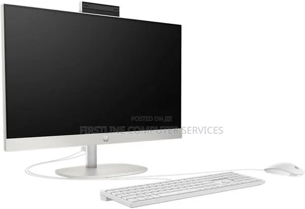 New Desktop Computer HP AiO 24 8GB Intel Core i7 SSD 512GB · Photo 1
