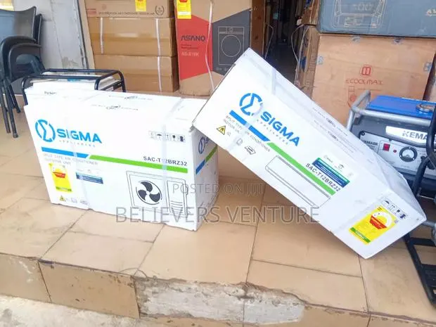 Sigma 1.5HP Split Air Conditioner – Energy Saving AC · Photo 1