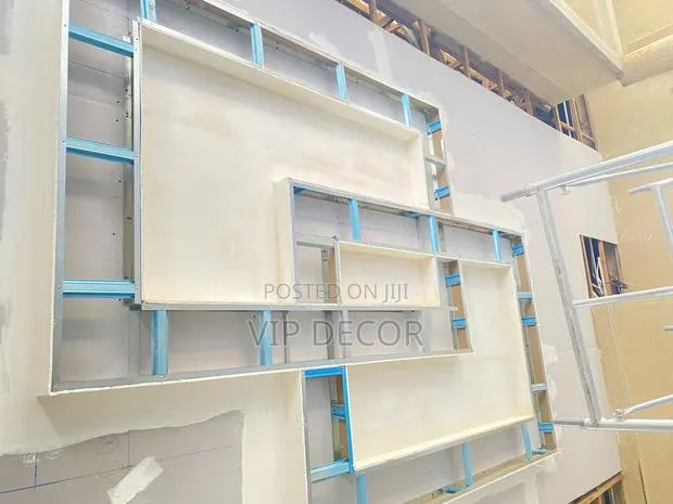 Plaster Board and P.O.P Ceiling Services Available · Photo 1