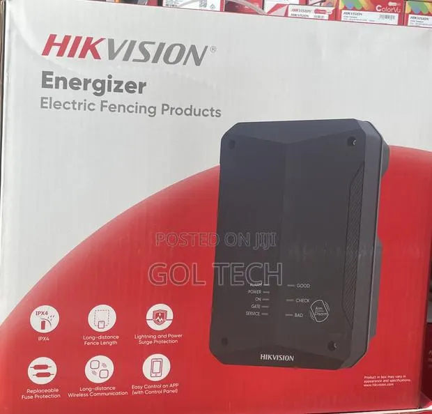 Hikvision Energizer Electric Fencing Product /DS-Pf201-1WE · Photo 1