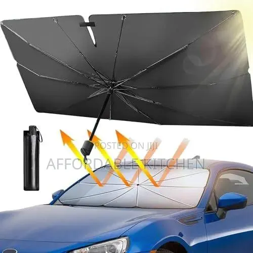 Car Windshade Sunshade Fordable Umbrella · Photo 1