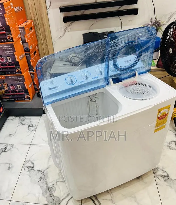 Quality Zara 11kg Twin Tub Washing Machine With Air Drying Technology. · Photo 1