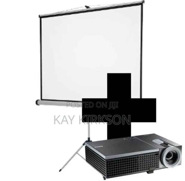 Projector And Projector Screen For Rent · Photo 1