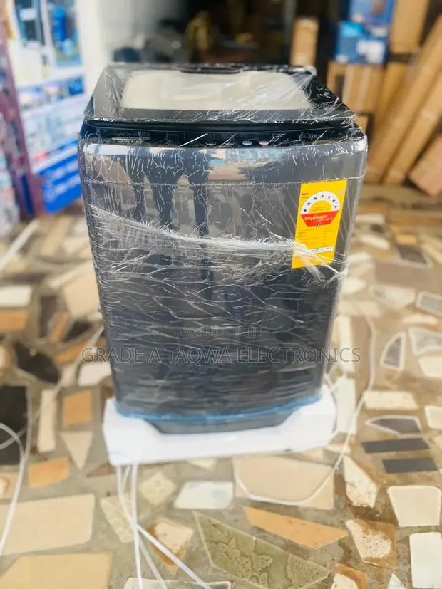 Get an Affordable 12kg Nasco Washing Machine · Photo 1
