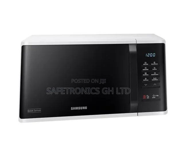 Get Perfect Samsung 32l Microwave Oven Quick Defrost Ms23k3513aw/Sg · Photo 1