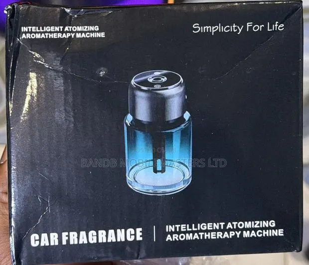 Premium Car Air Freshener Intelligent Aromatherapy Nano Mist Diffuser · Photo 1
