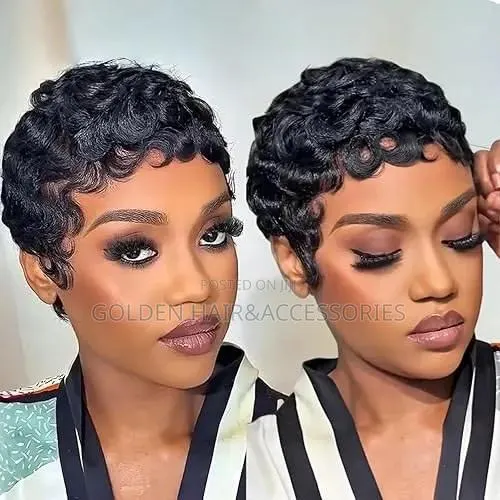Chioma Hair 💯human Hair Pixie Cut · Photo 1