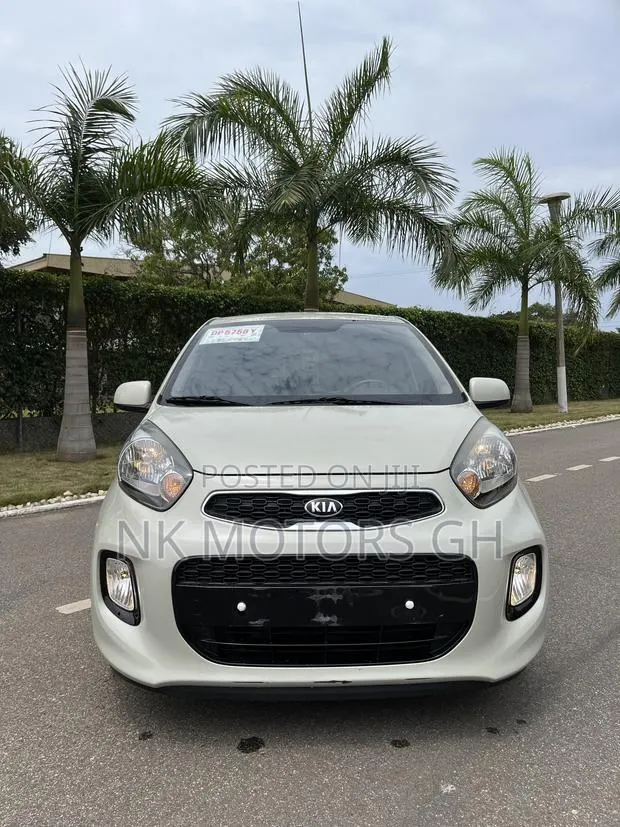 Kia Morning 2016 Beige · Photo 1