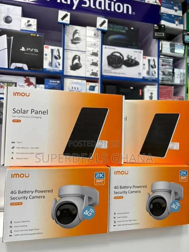 Imou Solar Camera 4g · Photo 1