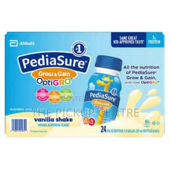 Pediasure Grow Gain Kids Nutritional Shake, and Vitamin · Photo 1