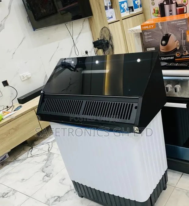 Check Out Kenwood 90cm Extractor in a Mirror Black · Photo 1