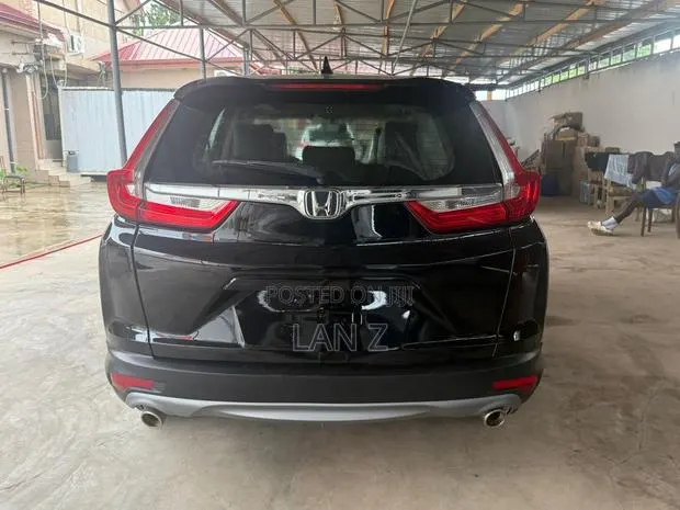 Honda CR-V LX 1.5 2019 Black · Photo 1