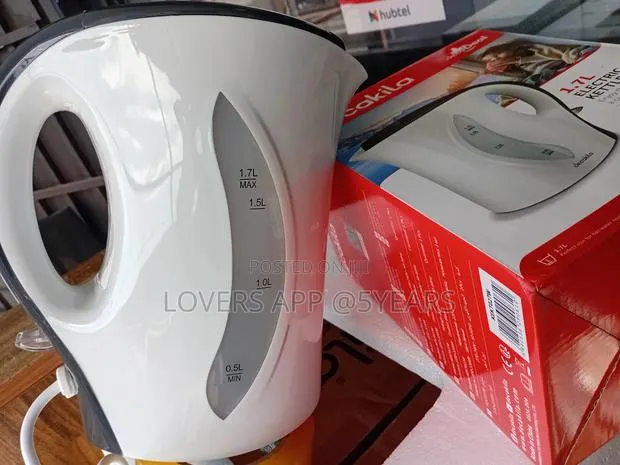 Decakila Portable Electric Kettle – Convenient Hot Water Solution · Photo 1