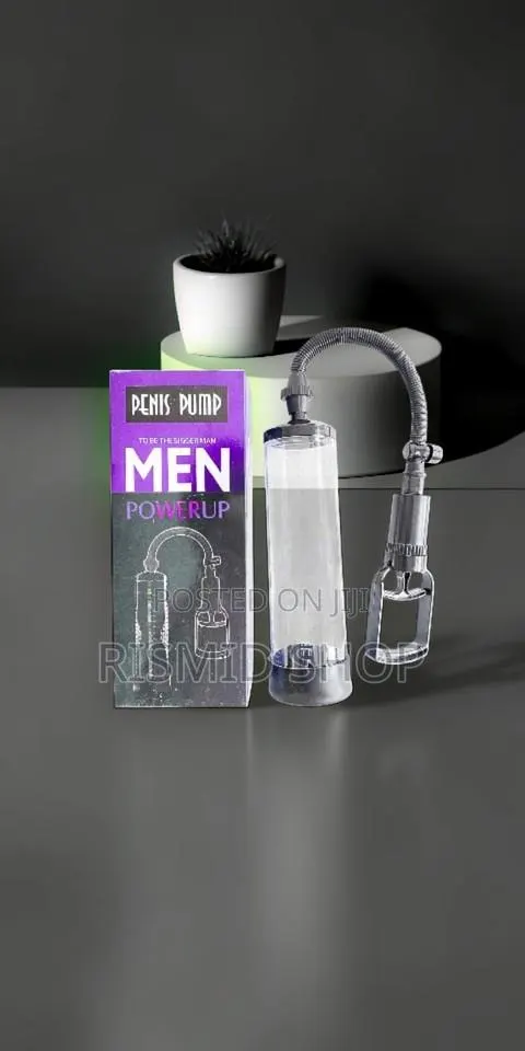 Manhood Pump – Premium Intimate Enhancement · Photo 1