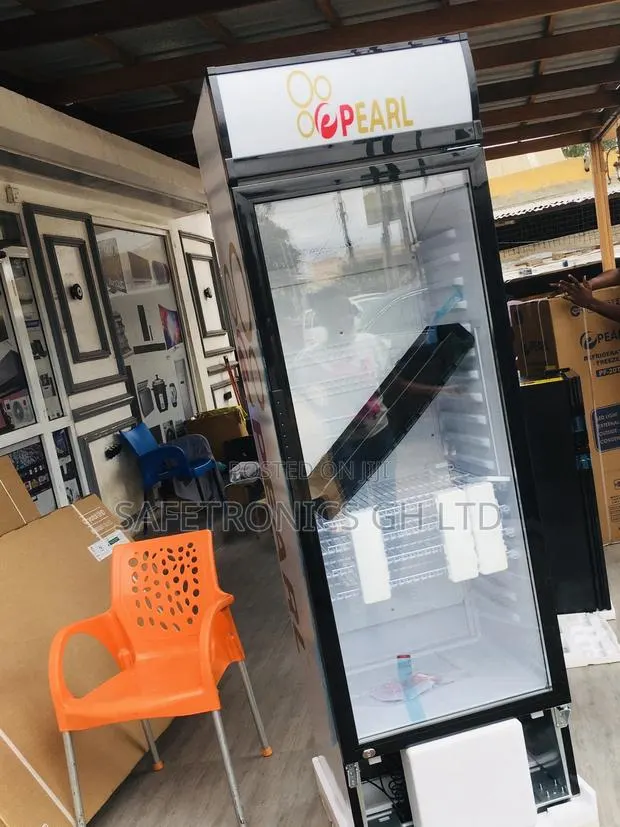 Long Lasting Pearl PVC-424 Display Standing Fridge · Photo 1