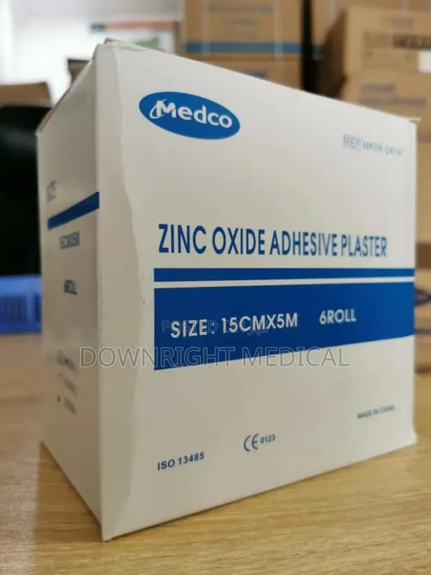 Zinc Oxide Adhesive Plaster 6" · Photo 1