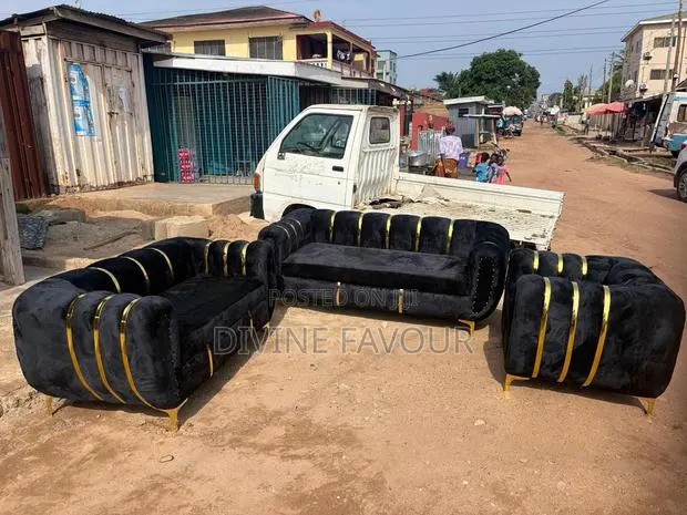 Brand New Sofa Set Available for Sale · Photo 1